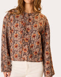 Lenny Floral Quilted Lightweight Jacket
