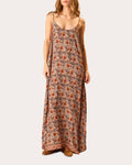 Heather Floral Maxi Slip Dress