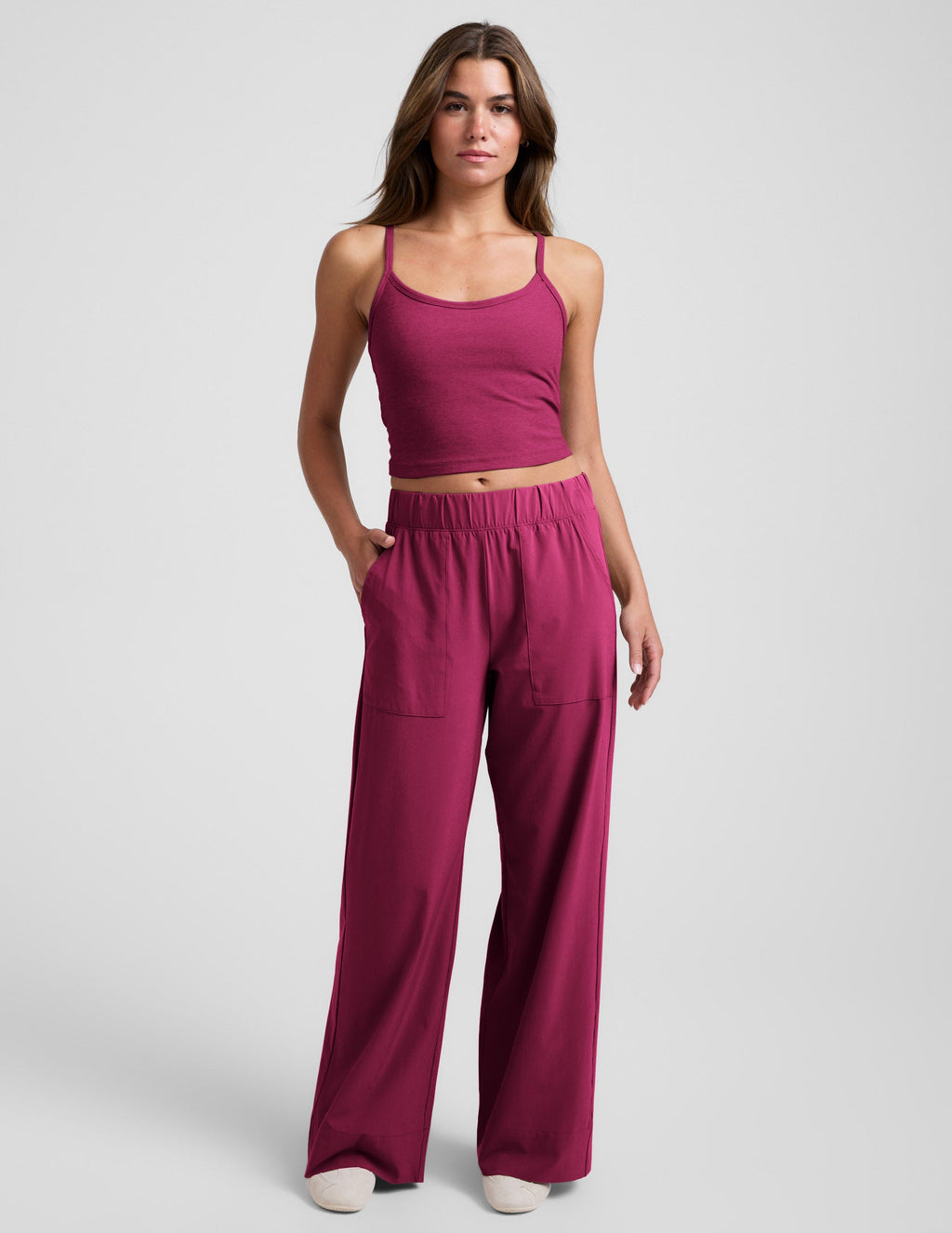 Easy Wide Leg Pant 31"