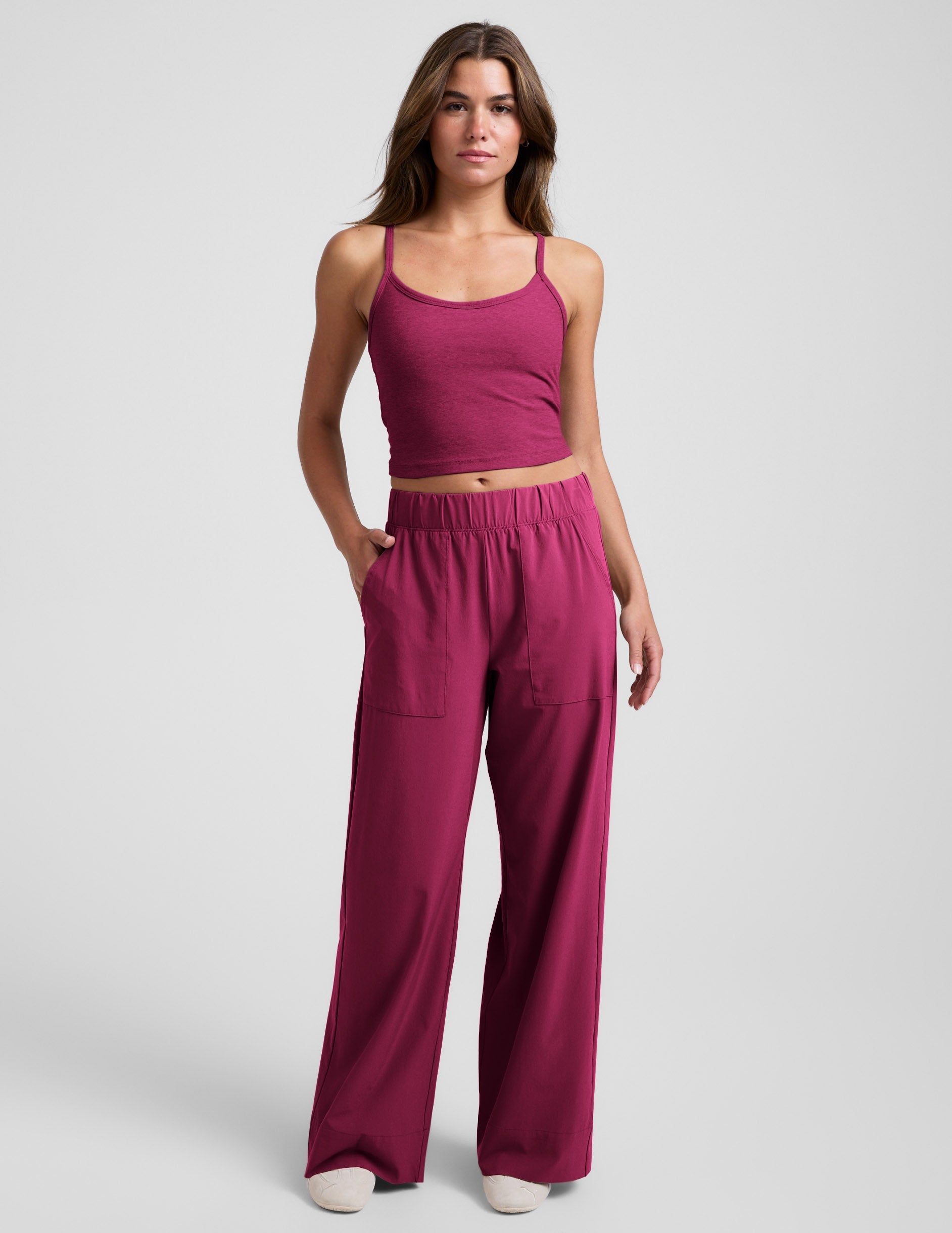 Easy Wide Leg Pant 31"
