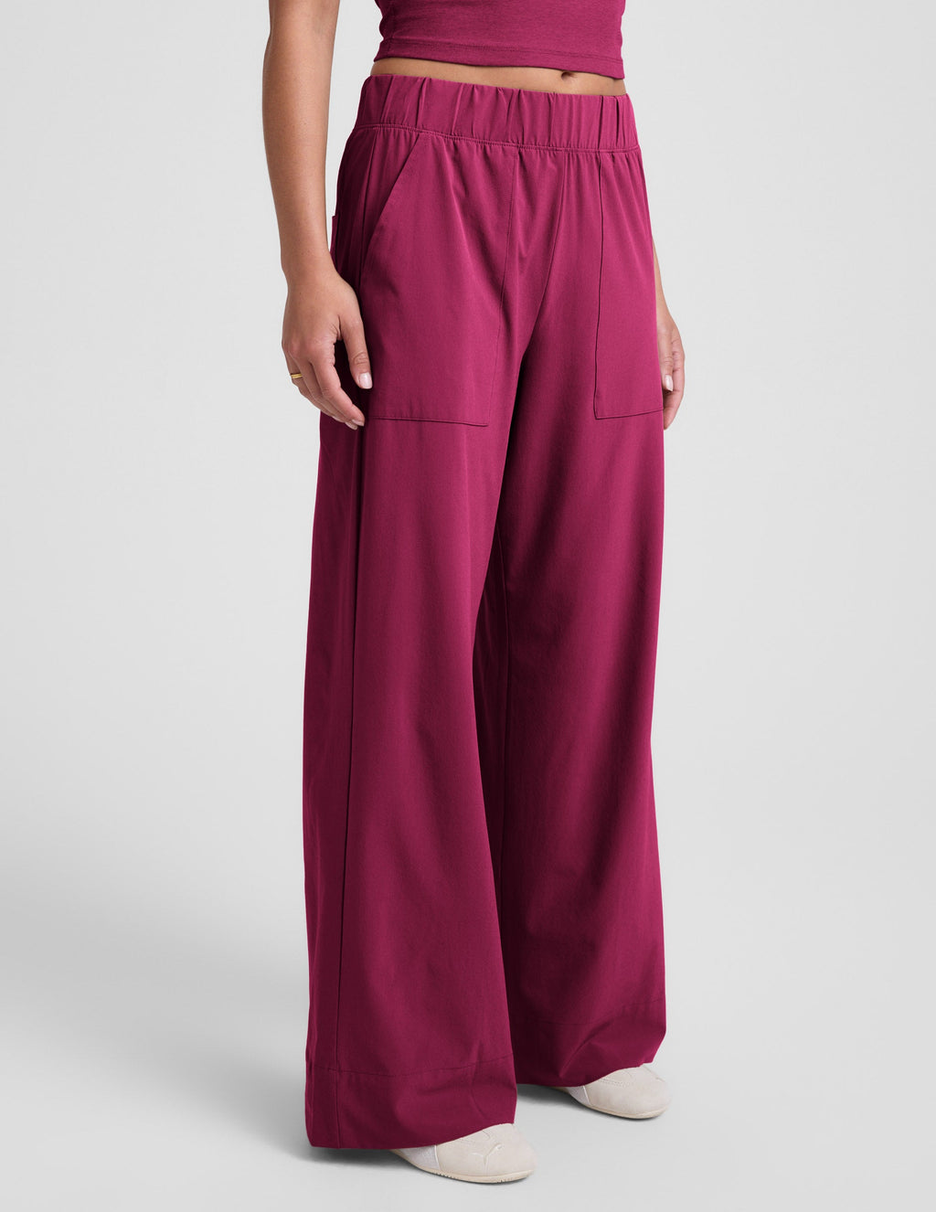 Easy Wide Leg Pant 31"