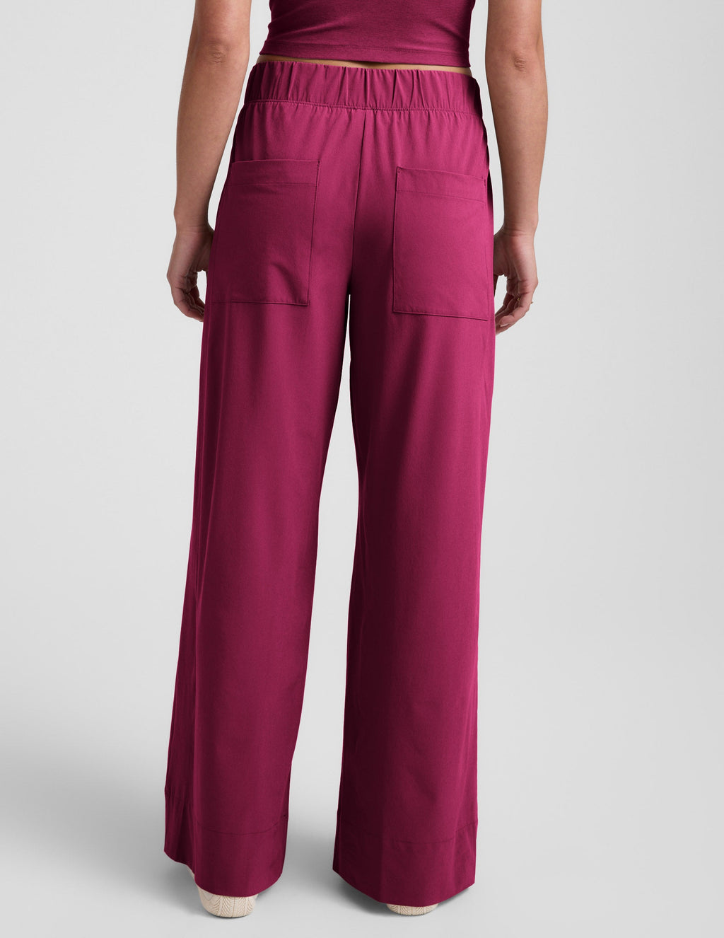 Easy Wide Leg Pant 31"