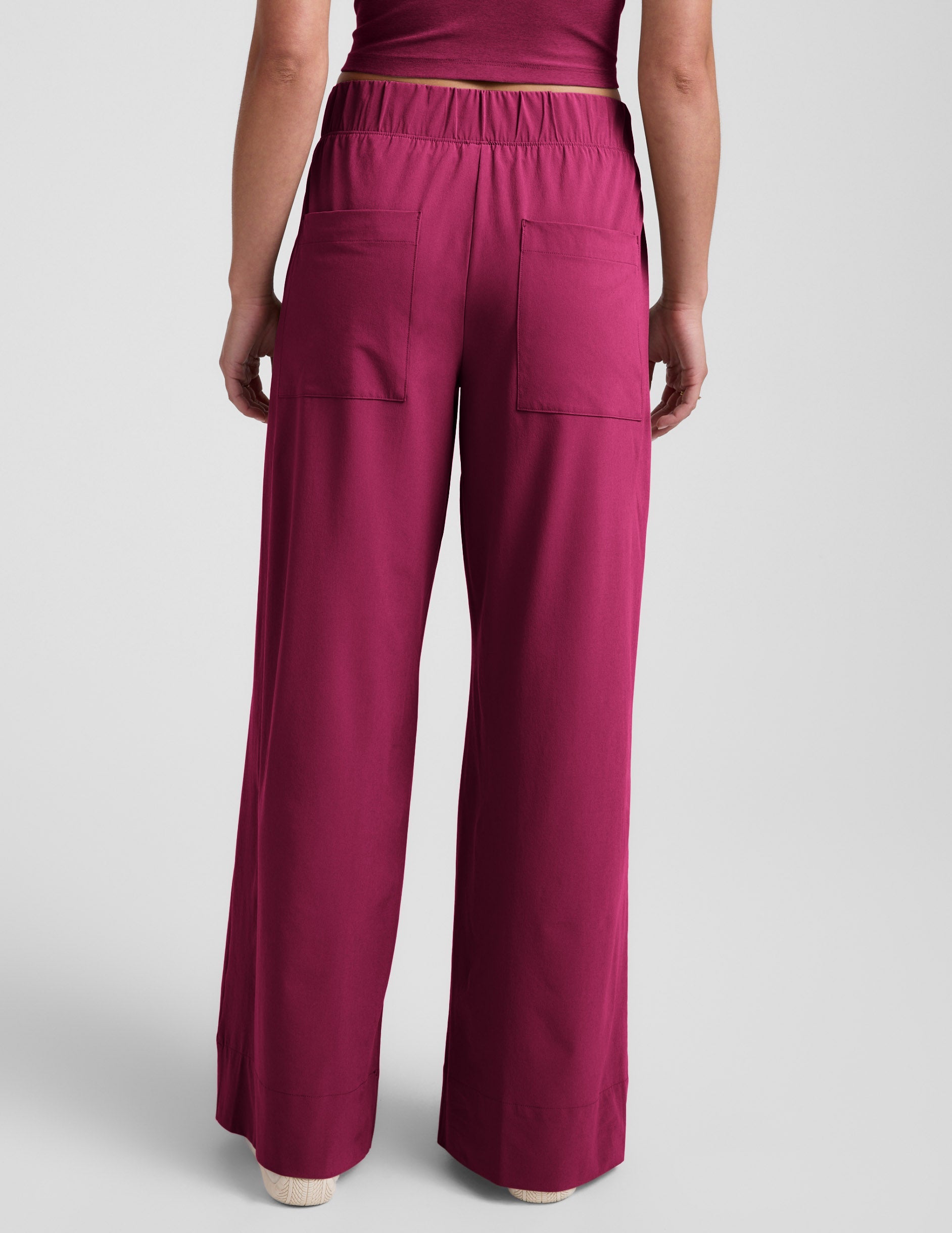 Easy Wide Leg Pant 31"