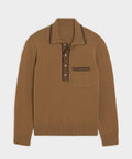 Wool Tipped Sweater Polo