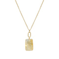 November Birthstone Citrine Necklace