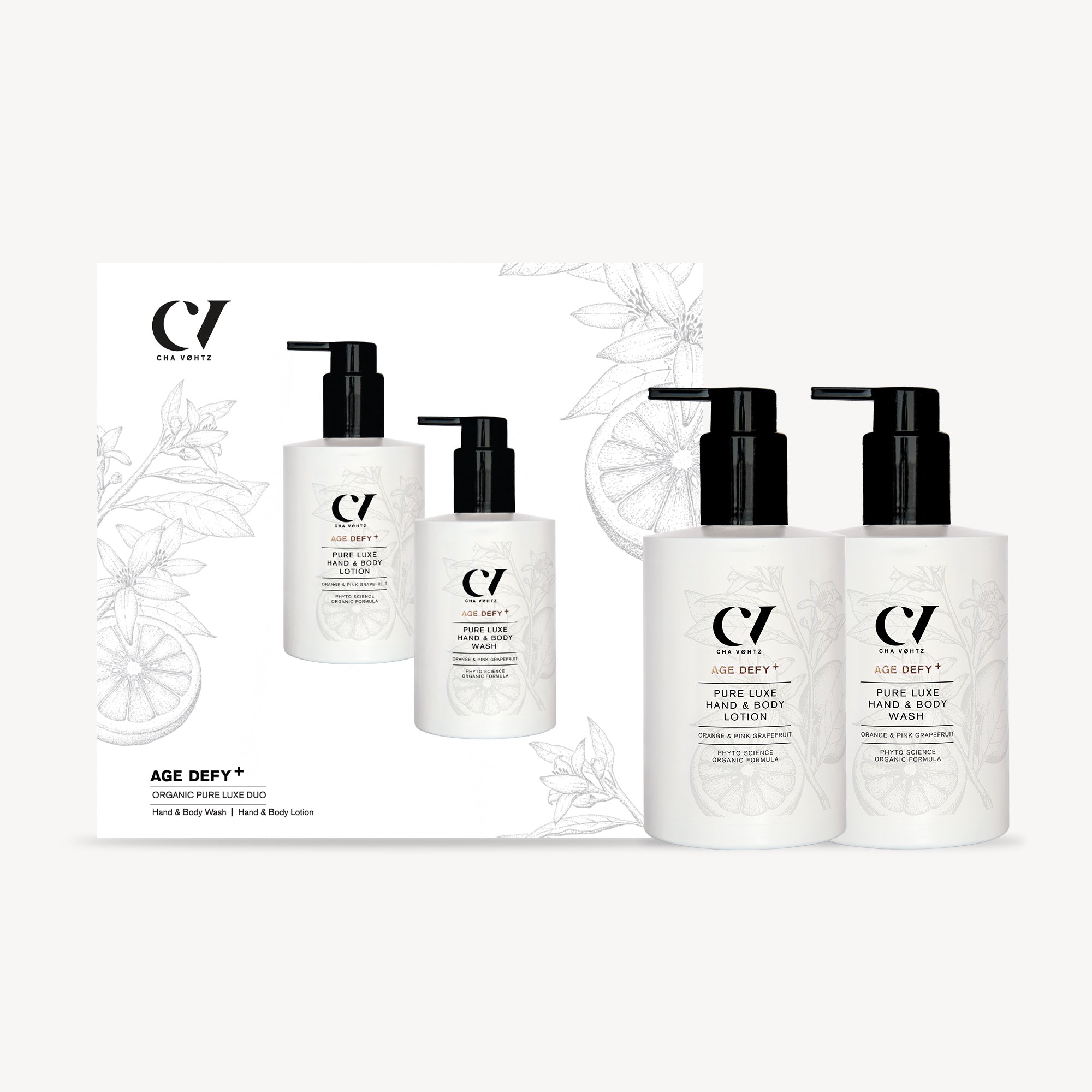 Age Defy+ Organic Pure Luxe Duo
