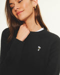 Women's Snoopy Hug Cashmere Sweater