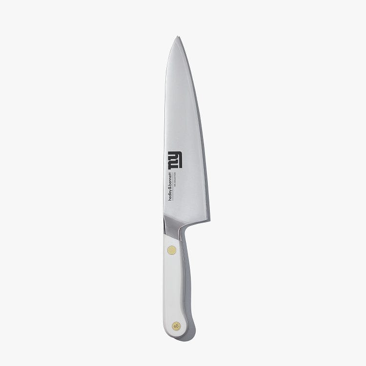 New York Giants Chef Knife - White