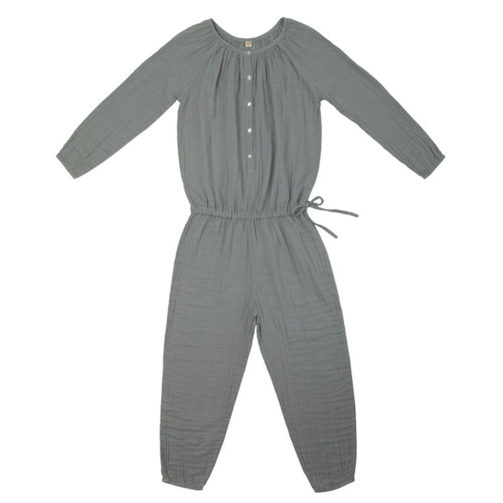 Naia Jumpsuit Women's Stone Grey