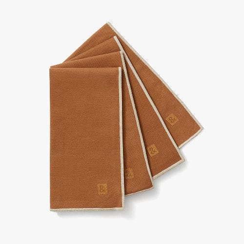 Walnut Brown Napkins