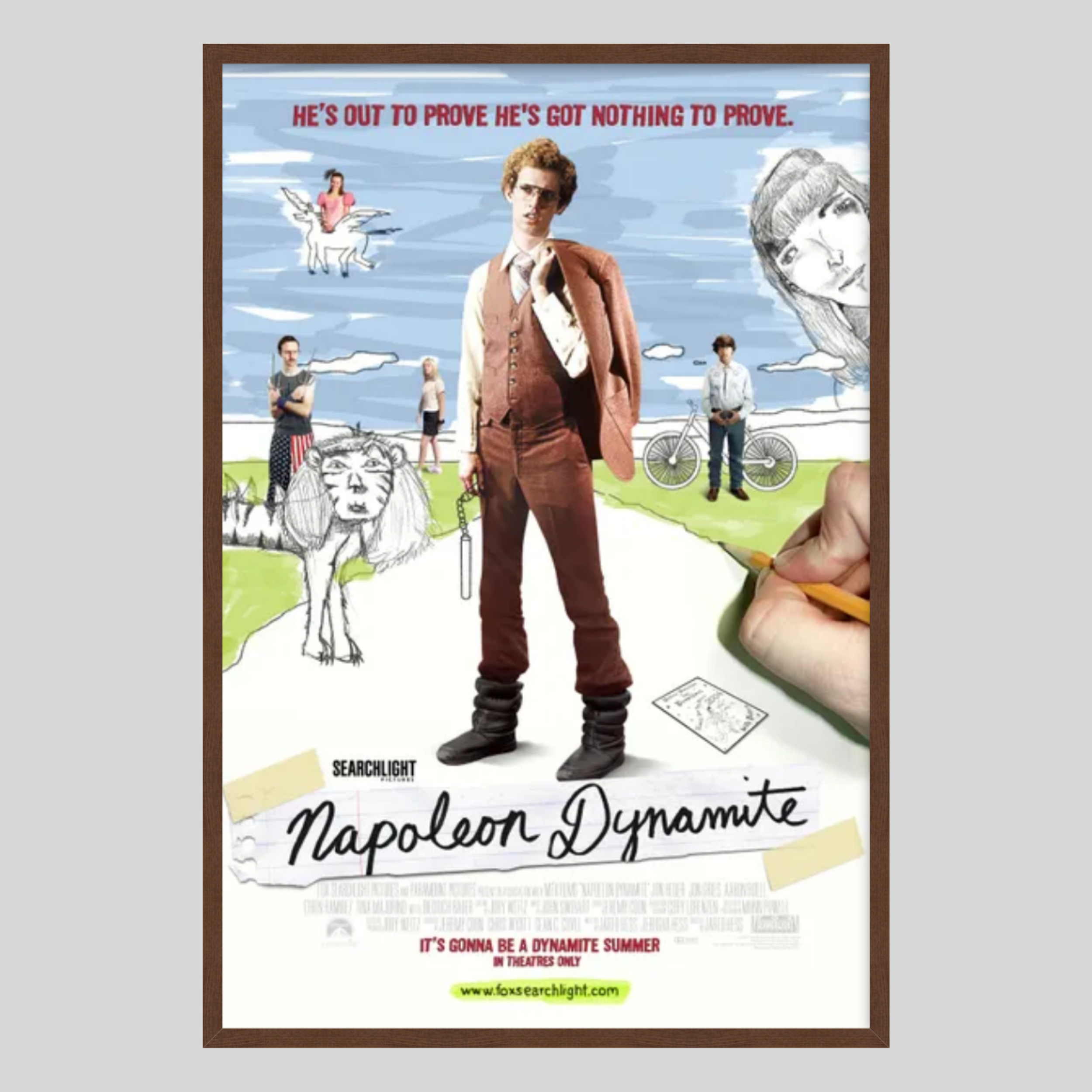 Napoleon Dynamite Poster