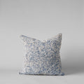 Textured Tweed Blue Pillow, 16x24