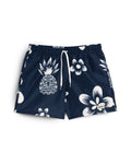 Midnight Coastal Floral Swim Trunk