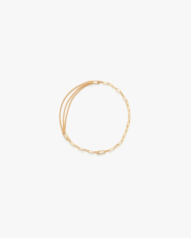 Double Chain Necklace