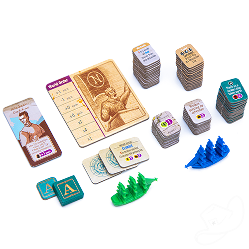 Nemo's War Journeys End Expansion