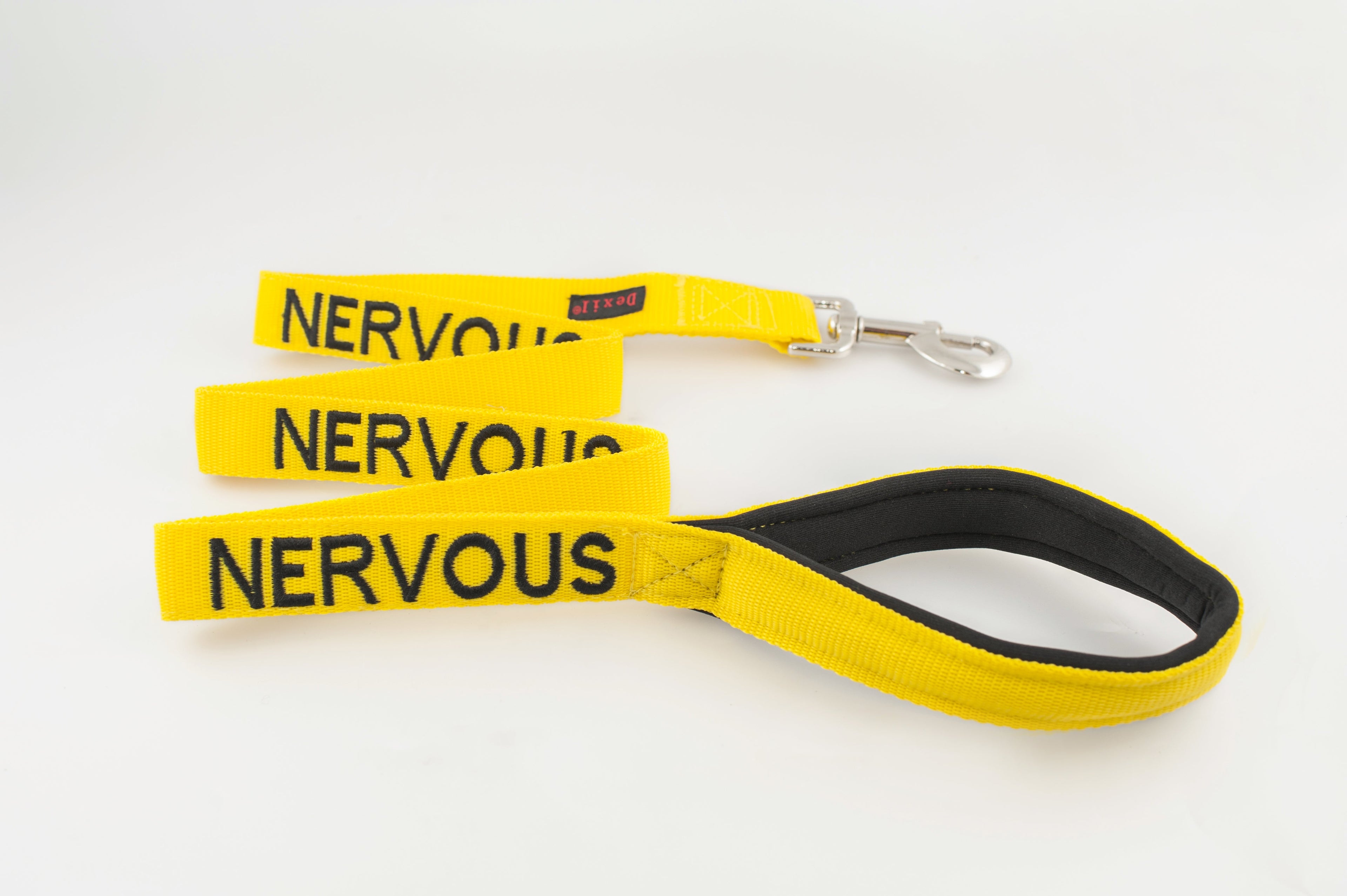 Nervous Dog Lead and Buckle Collar
