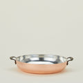 Copper Two Handled Saute Pan, 11"