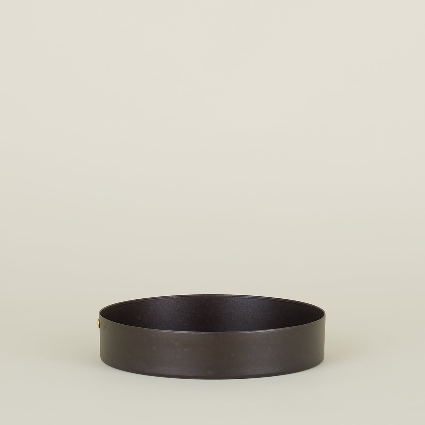 Spun Iron Cake Pan