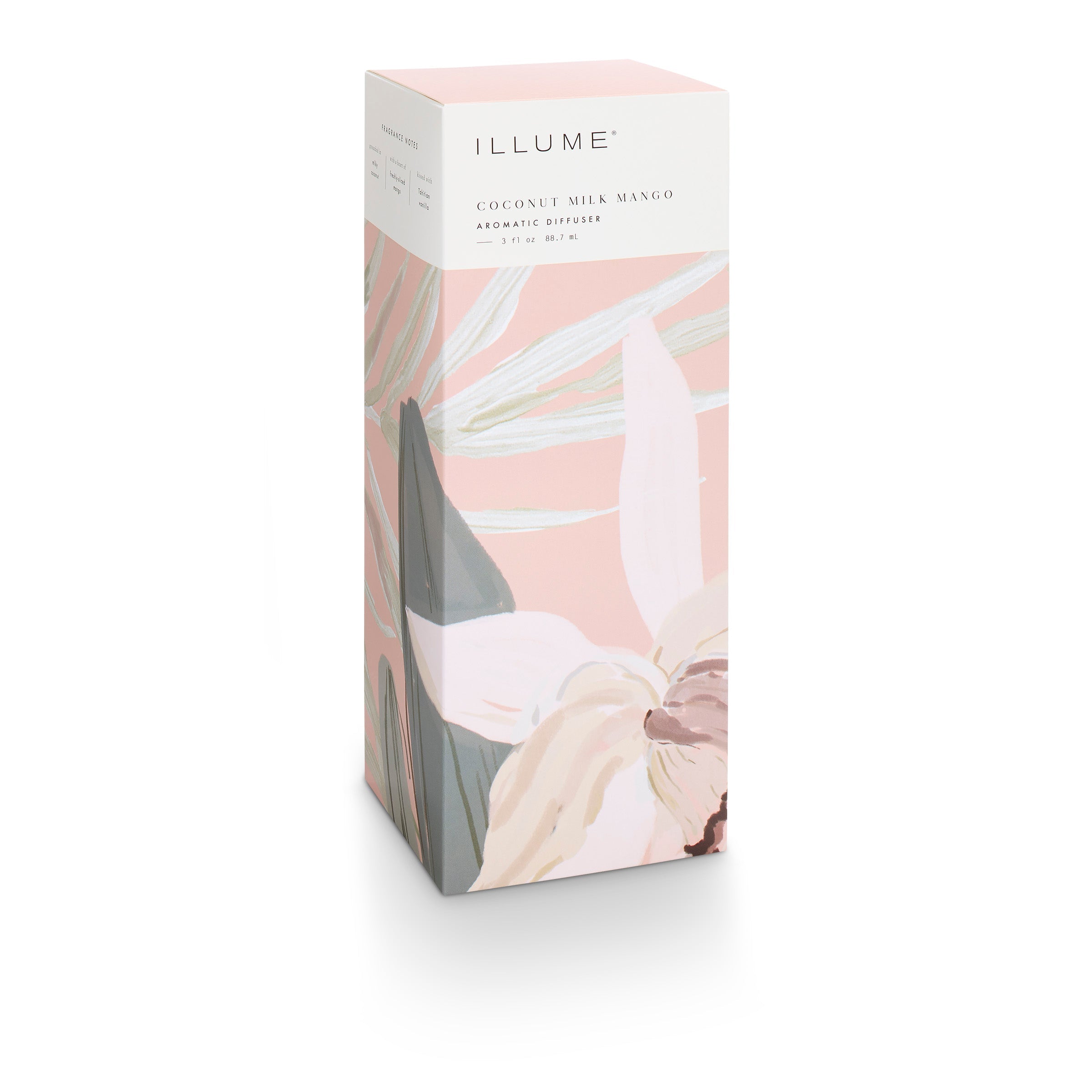 Coconut Milk Mango Refillable Aromatic Diffuser