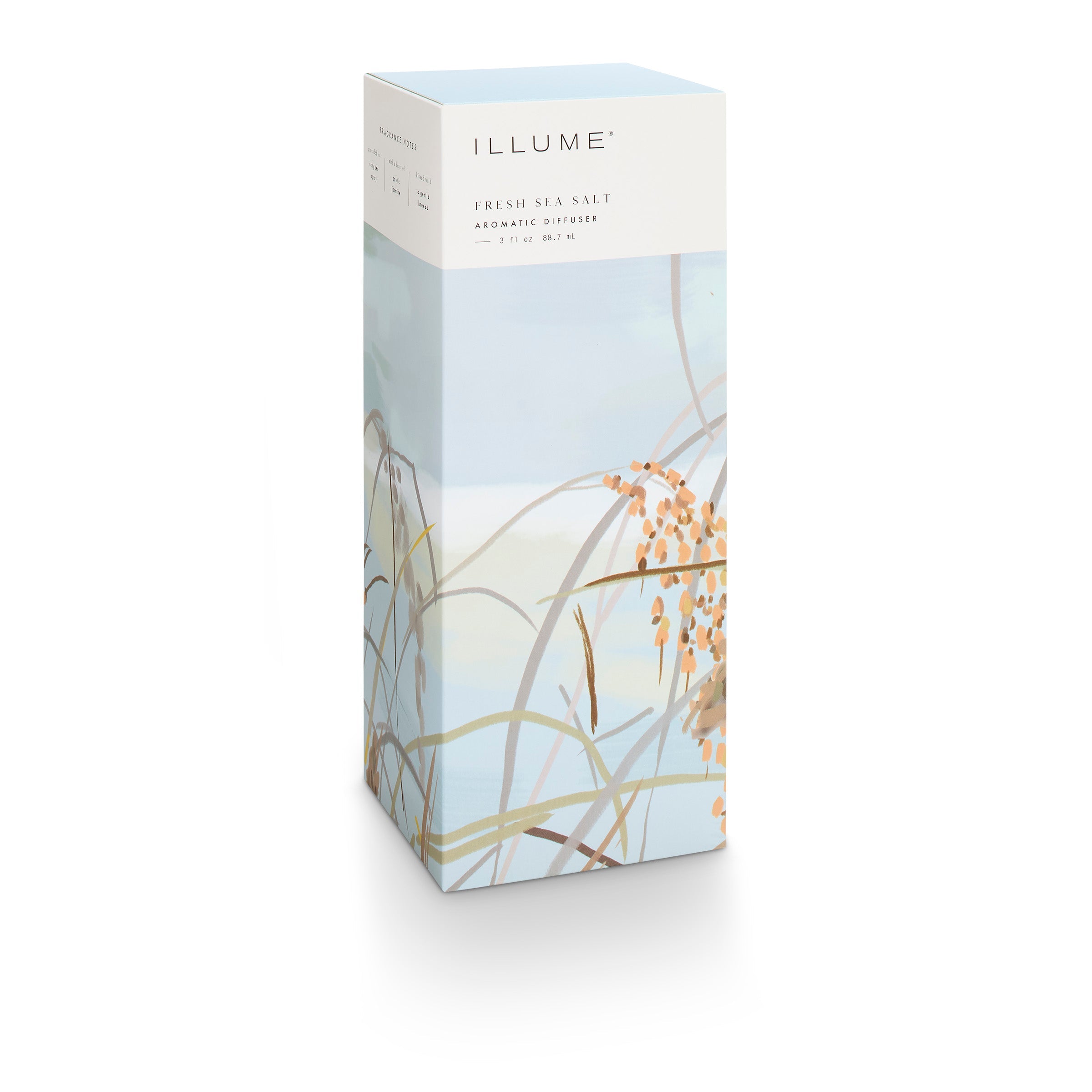 Fresh Sea Salt Refillable Aromatic Diffuser