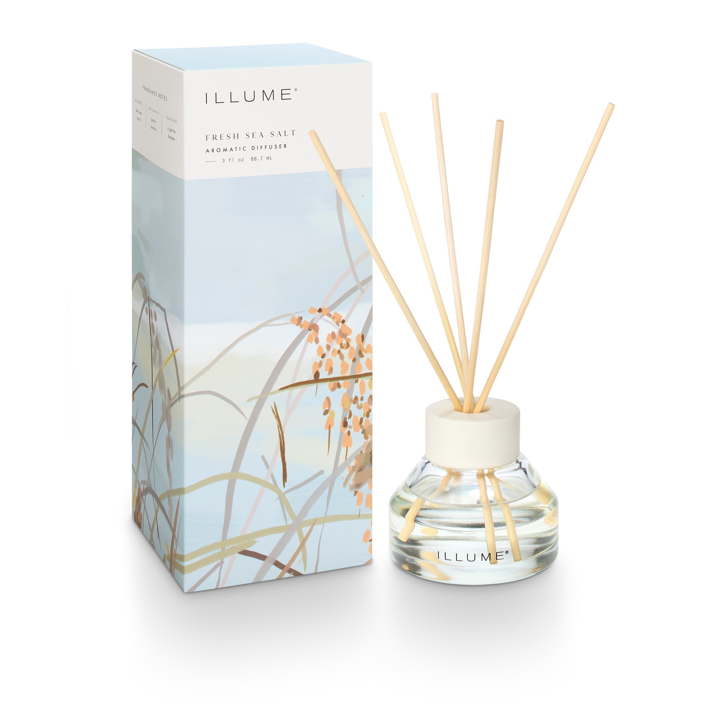 Fresh Sea Salt Refillable Aromatic Diffuser