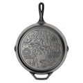 American Road Trip: 12 Inch Seasoned Cast Iron Skillet, New Jersey