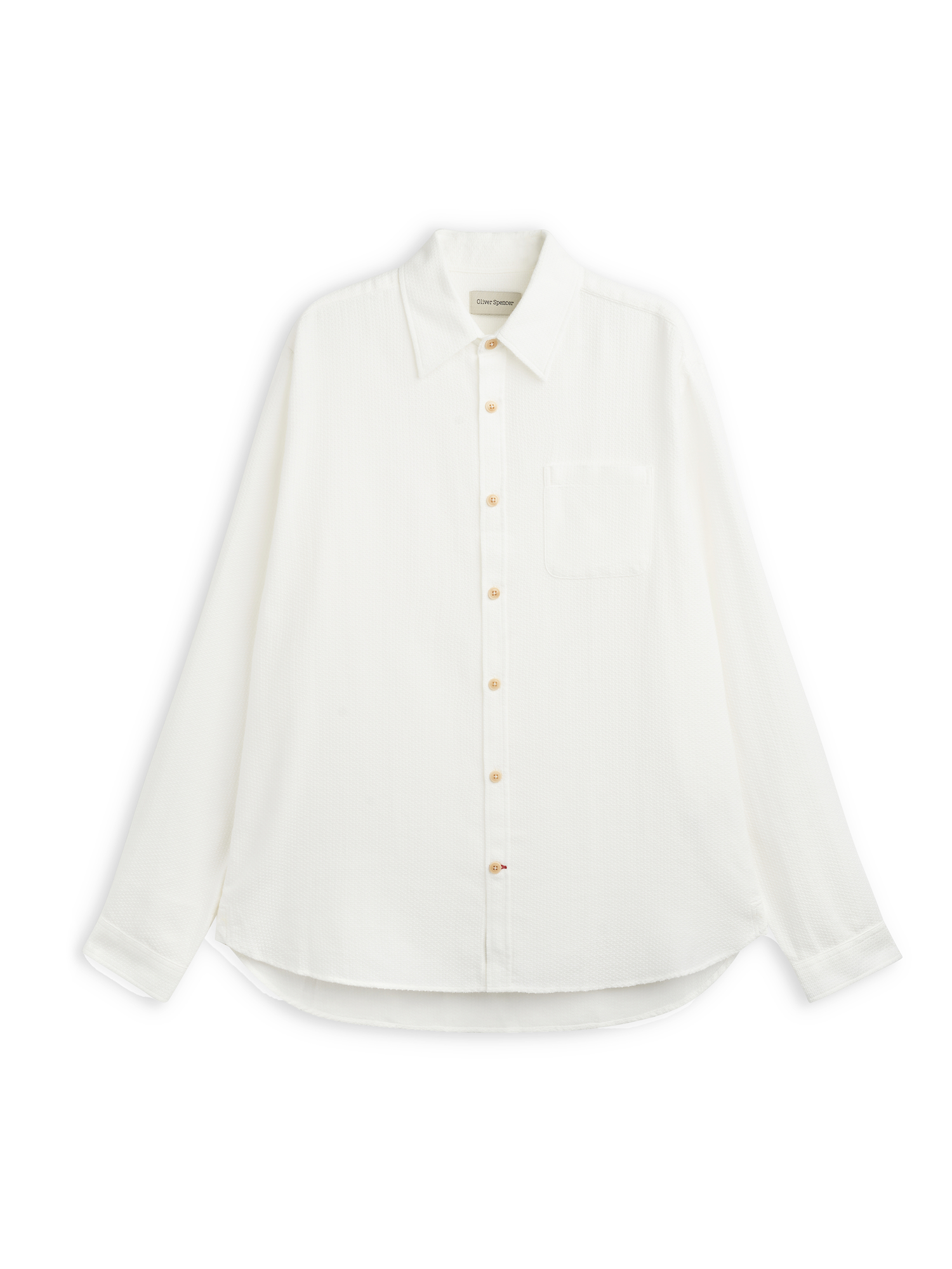 New York Special Shirt Bennett White