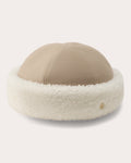 Nika Wool Shearling Beanie
