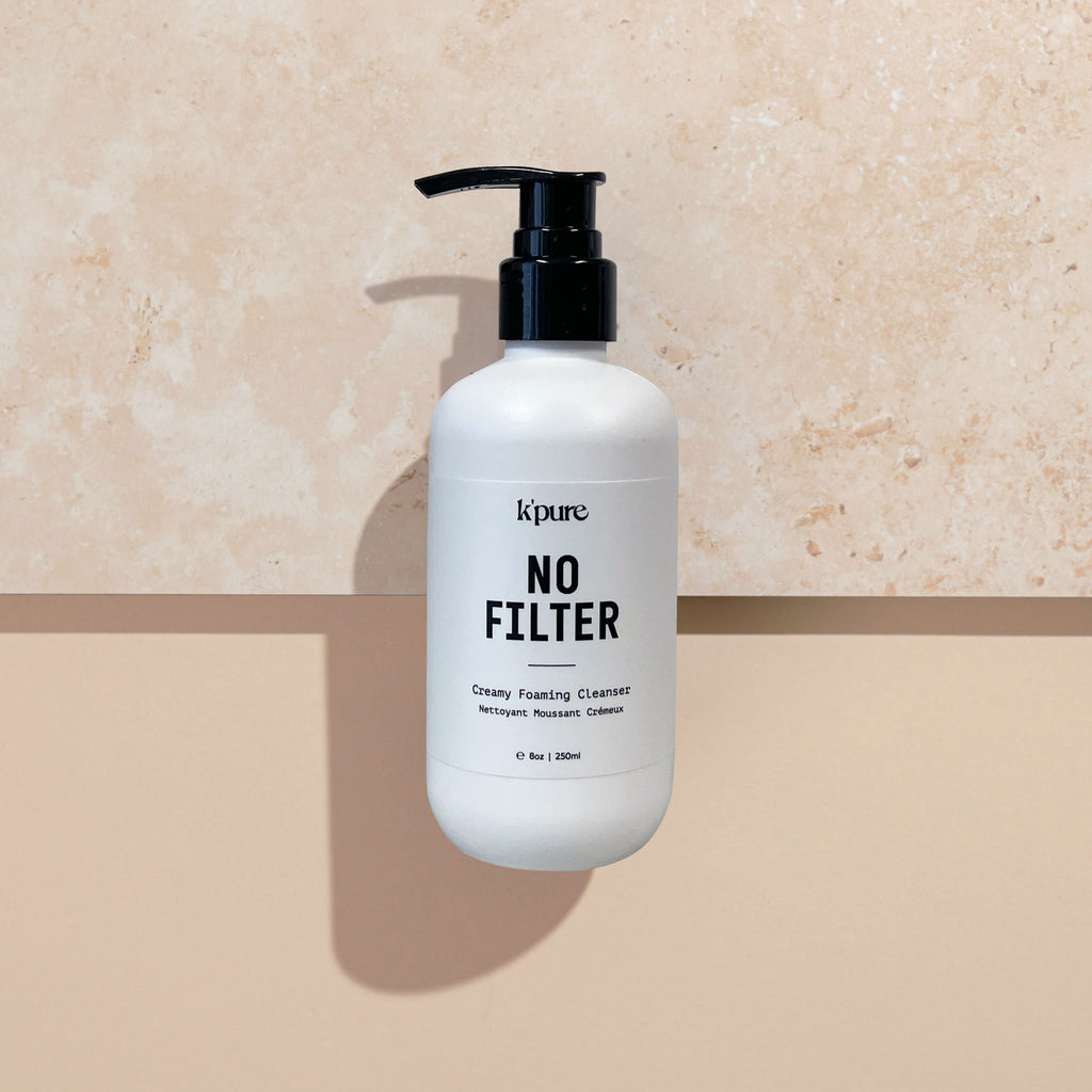 No Filter | Creamy Foaming Cleanser