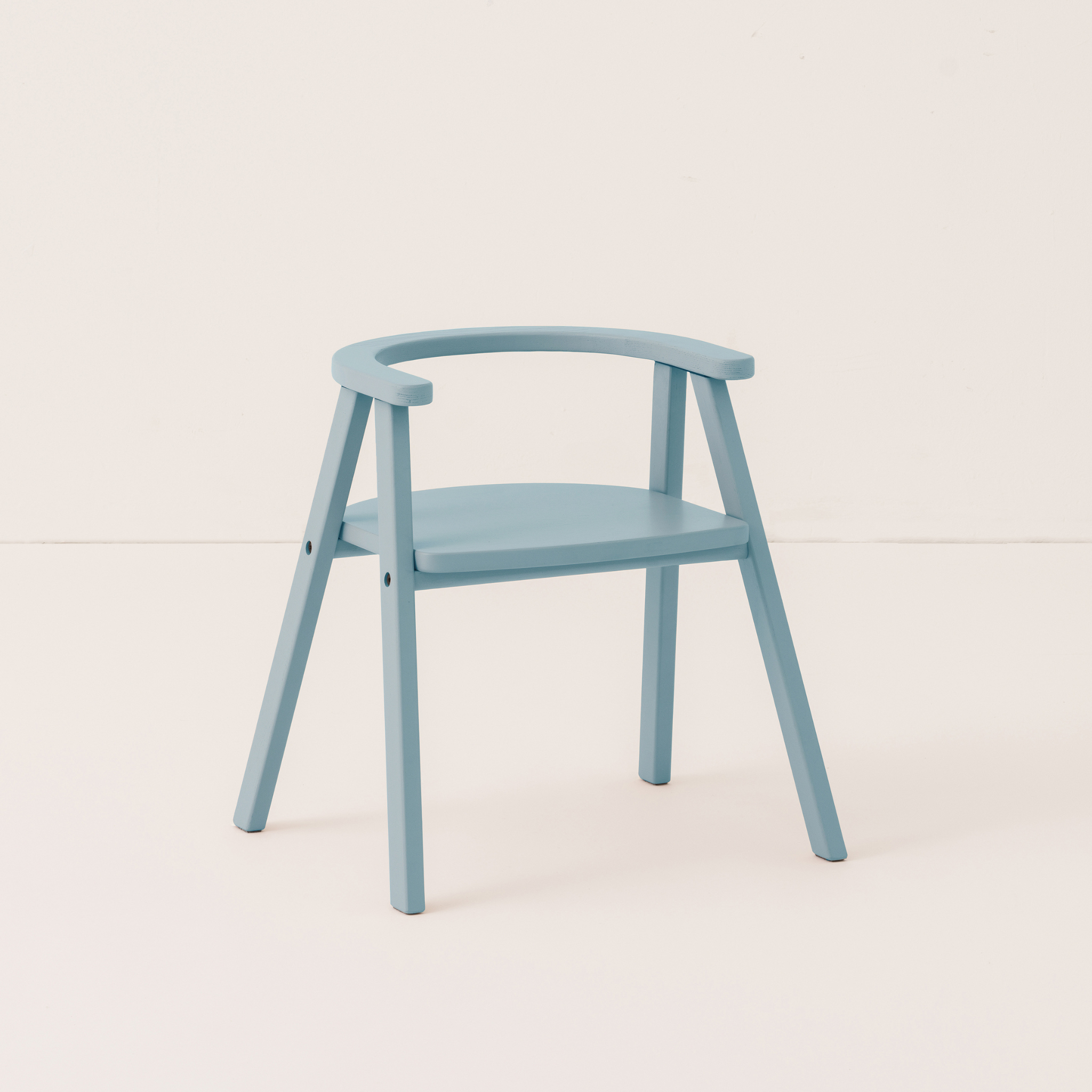 Nobodinoz Growing Green Kid's Chair - Baltic Blue