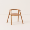 Nobodinoz Growing Green Kid's Chair - Oak