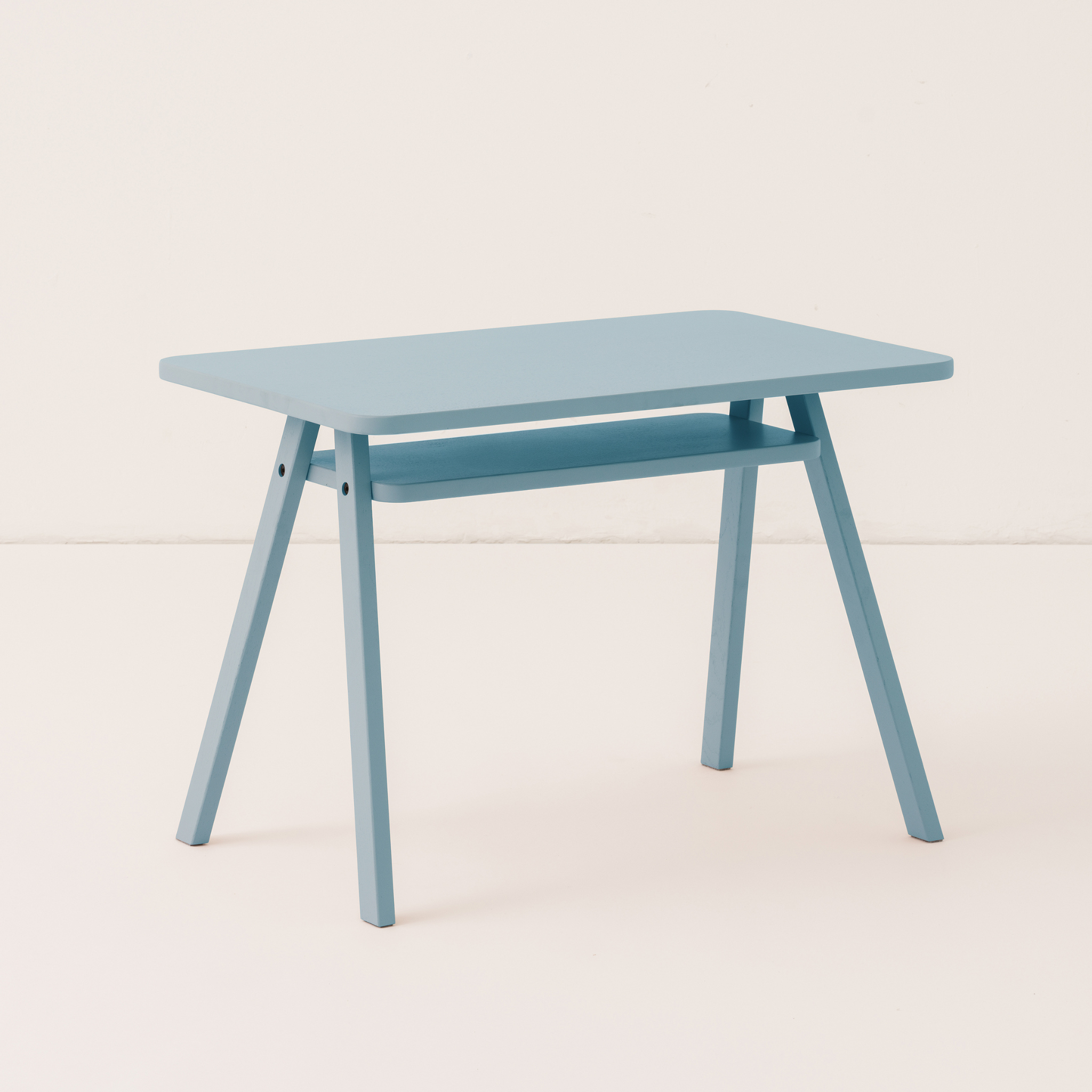 Nobodinoz Growing Green Kid's Table - Baltic Blue