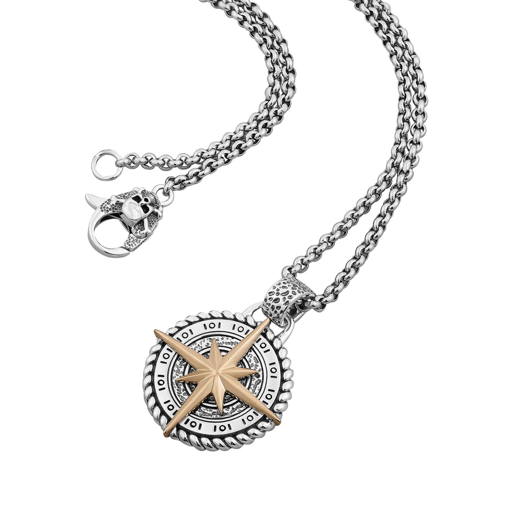 North Star x Brass Inlay