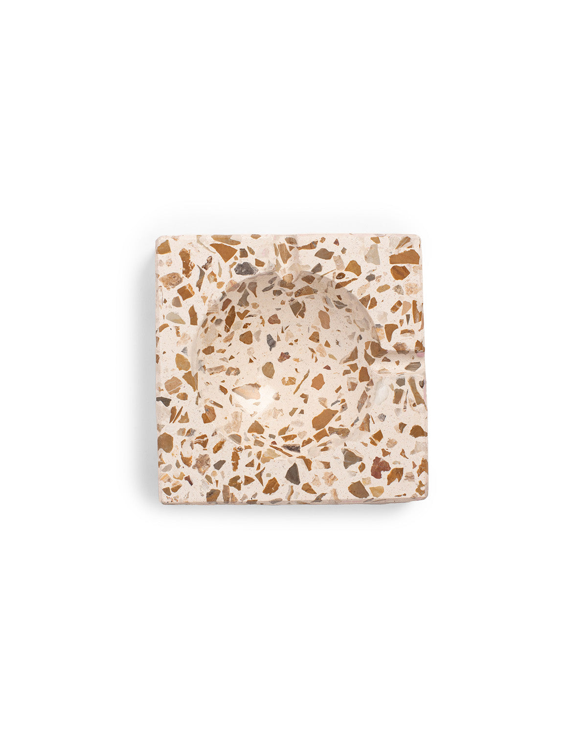 Nougat Terrazzo Ashtray