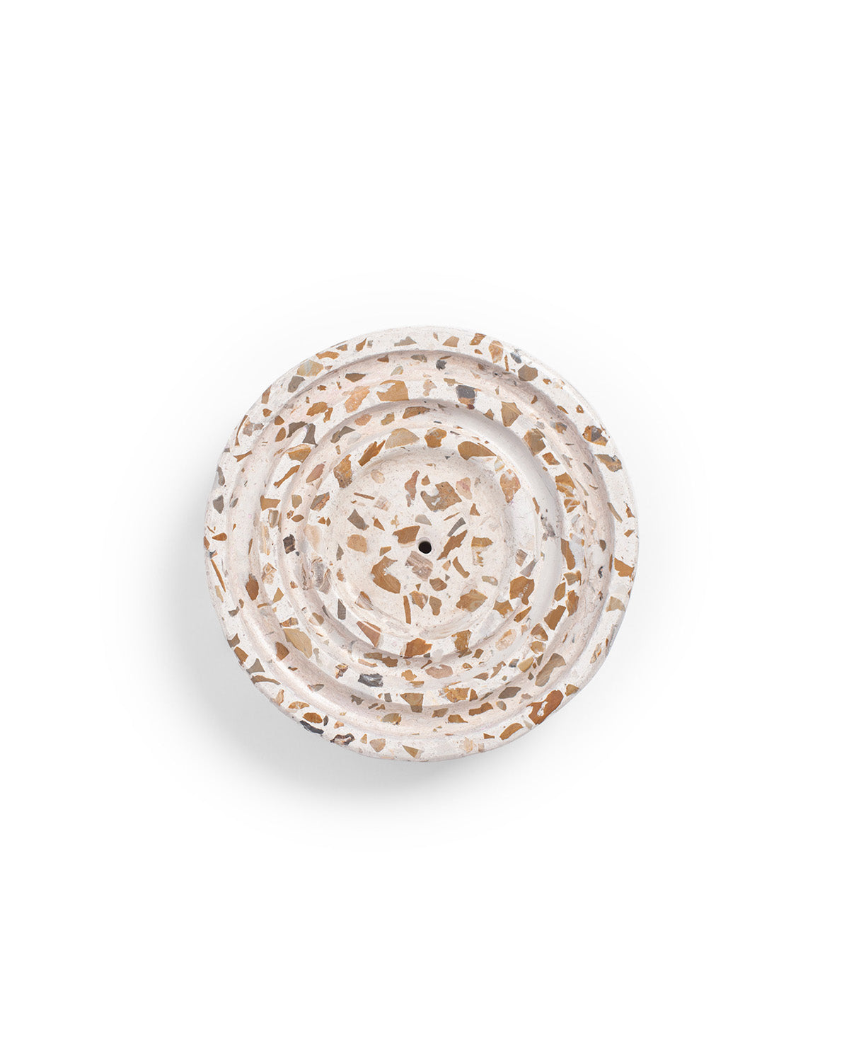 Nougat Terrazzo Incense Holder