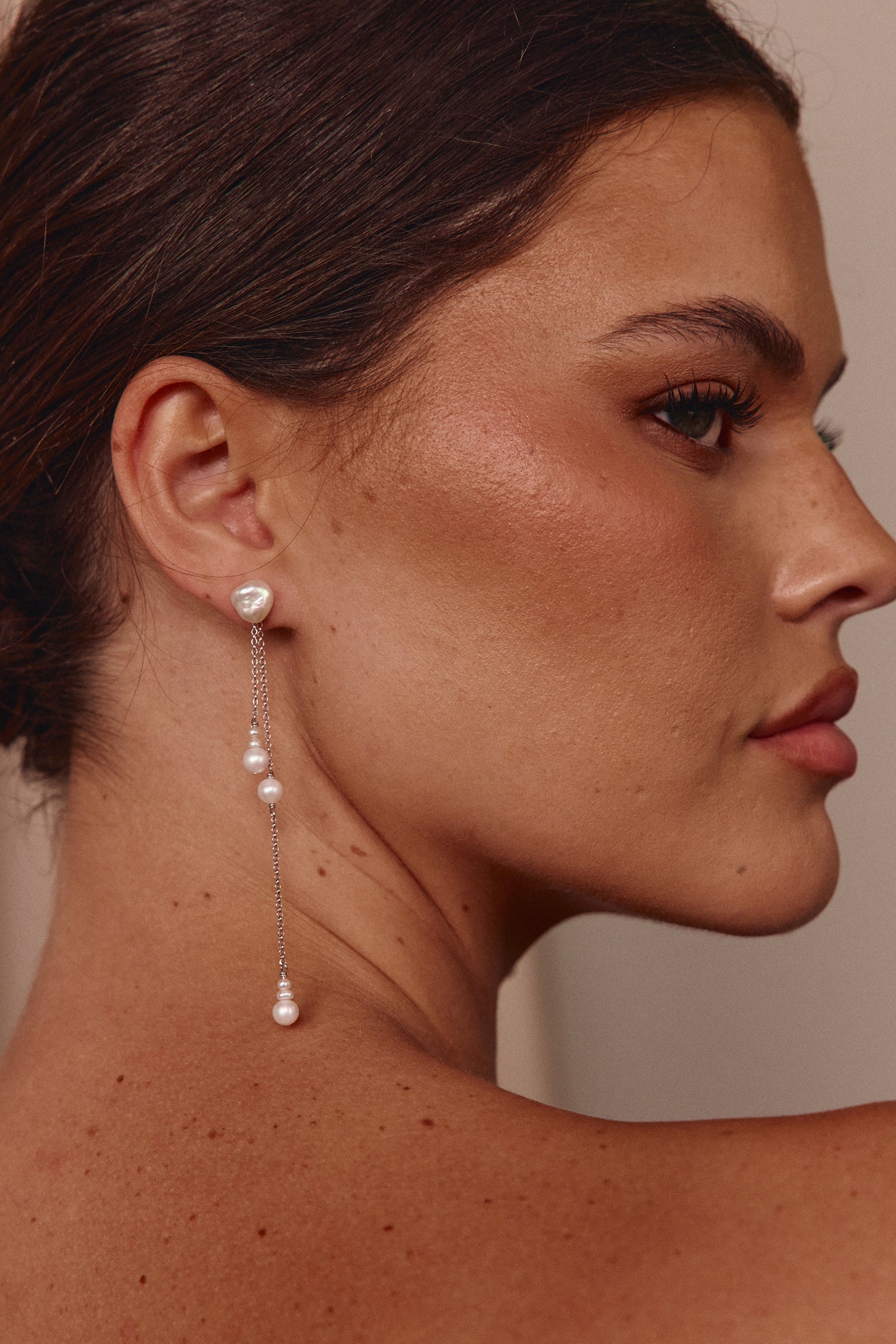 Nova Pearl Earrings