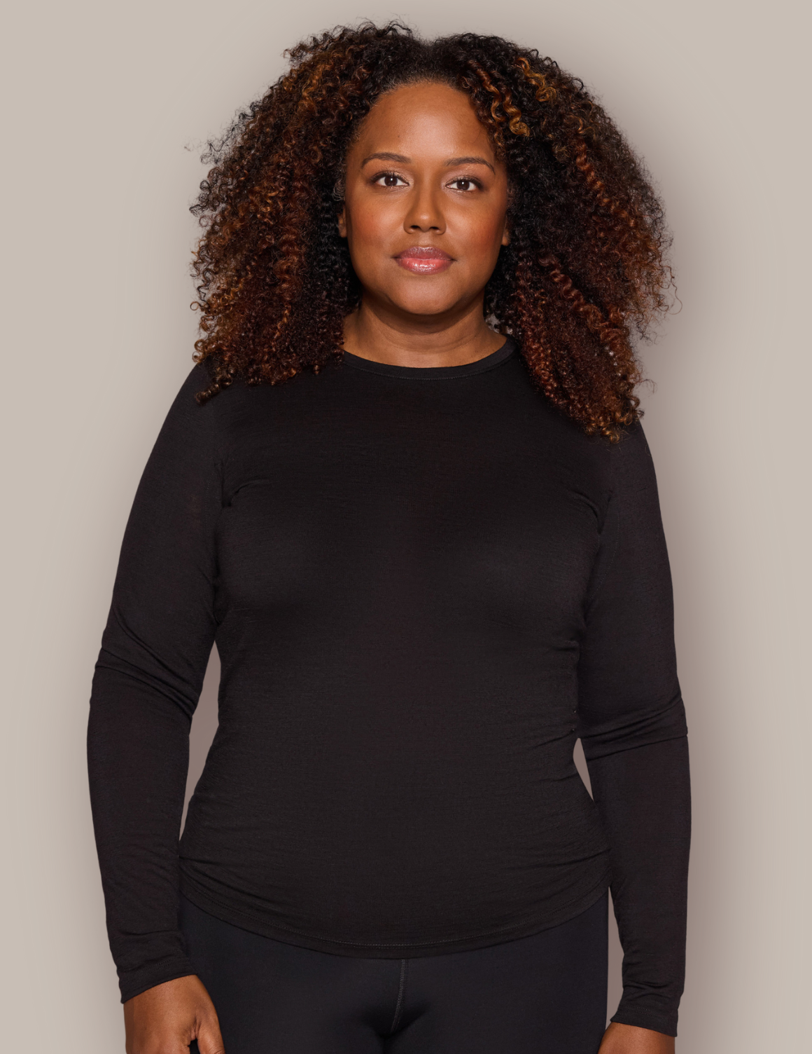 The Merino Wool Long-Sleeve Crewneck Undershirt