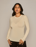 The Merino Wool Long-Sleeve Crewneck Undershirt