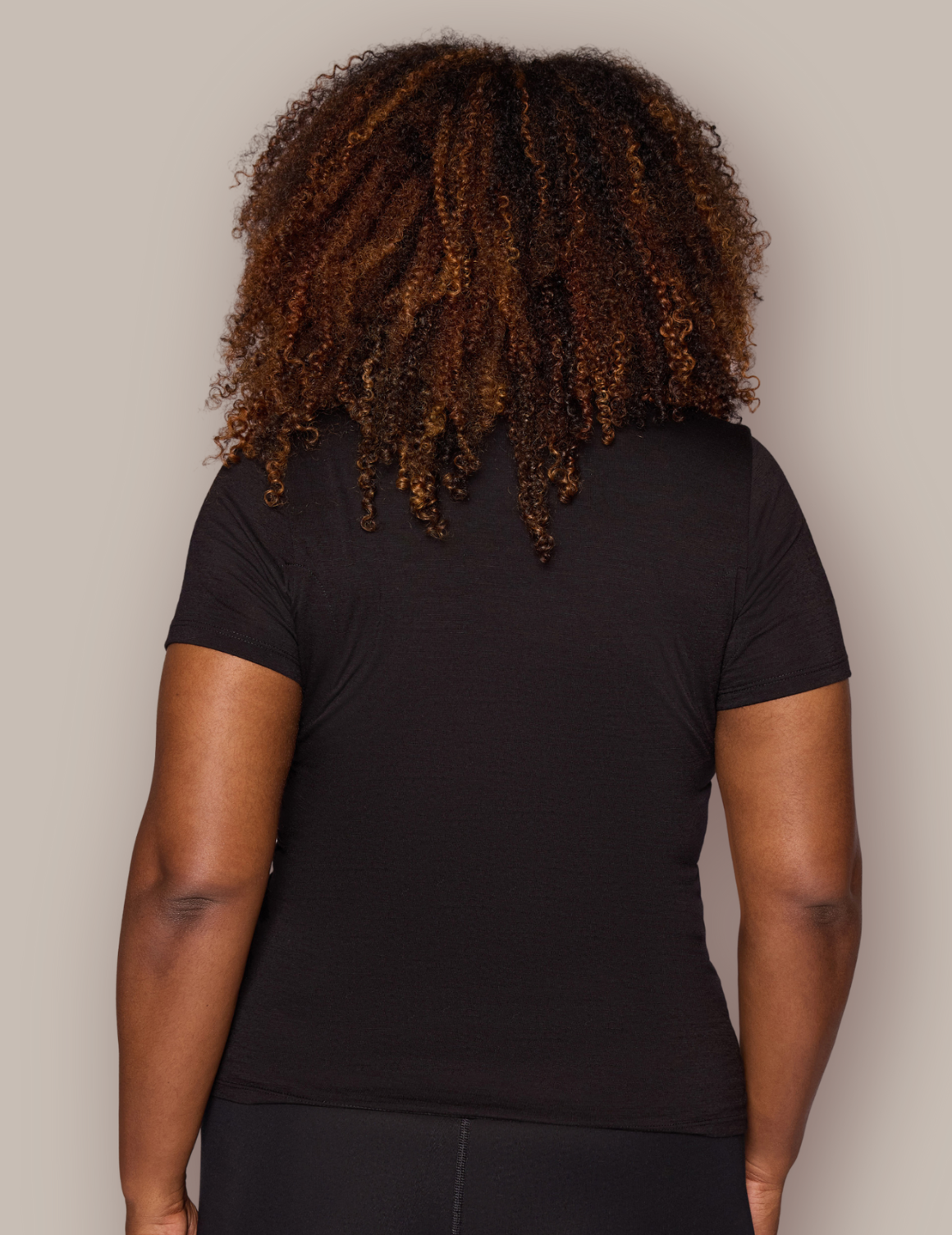 The Merino Wool Short-Sleeve Crewneck Undershirt