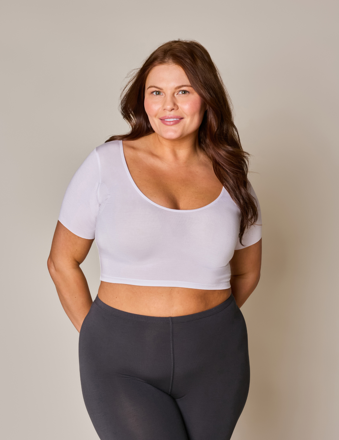 The Crop Undershirt