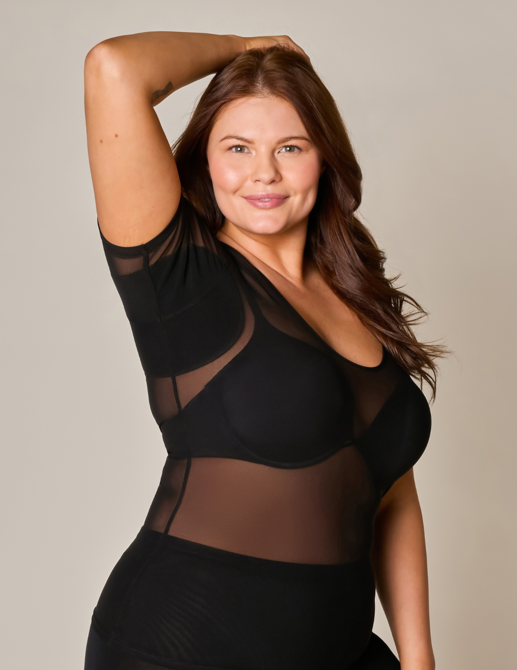 The Signature Mesh Undershirt
