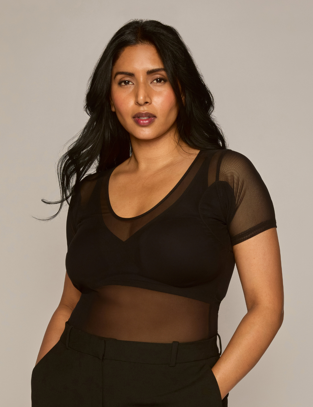 The Signature Mesh Undershirt