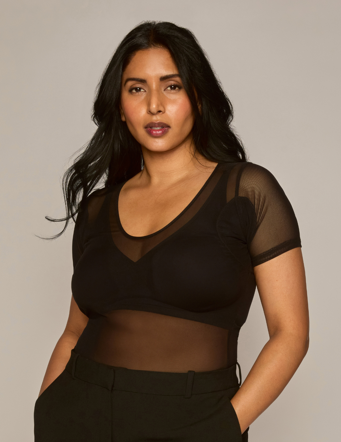 The Signature Mesh Undershirt