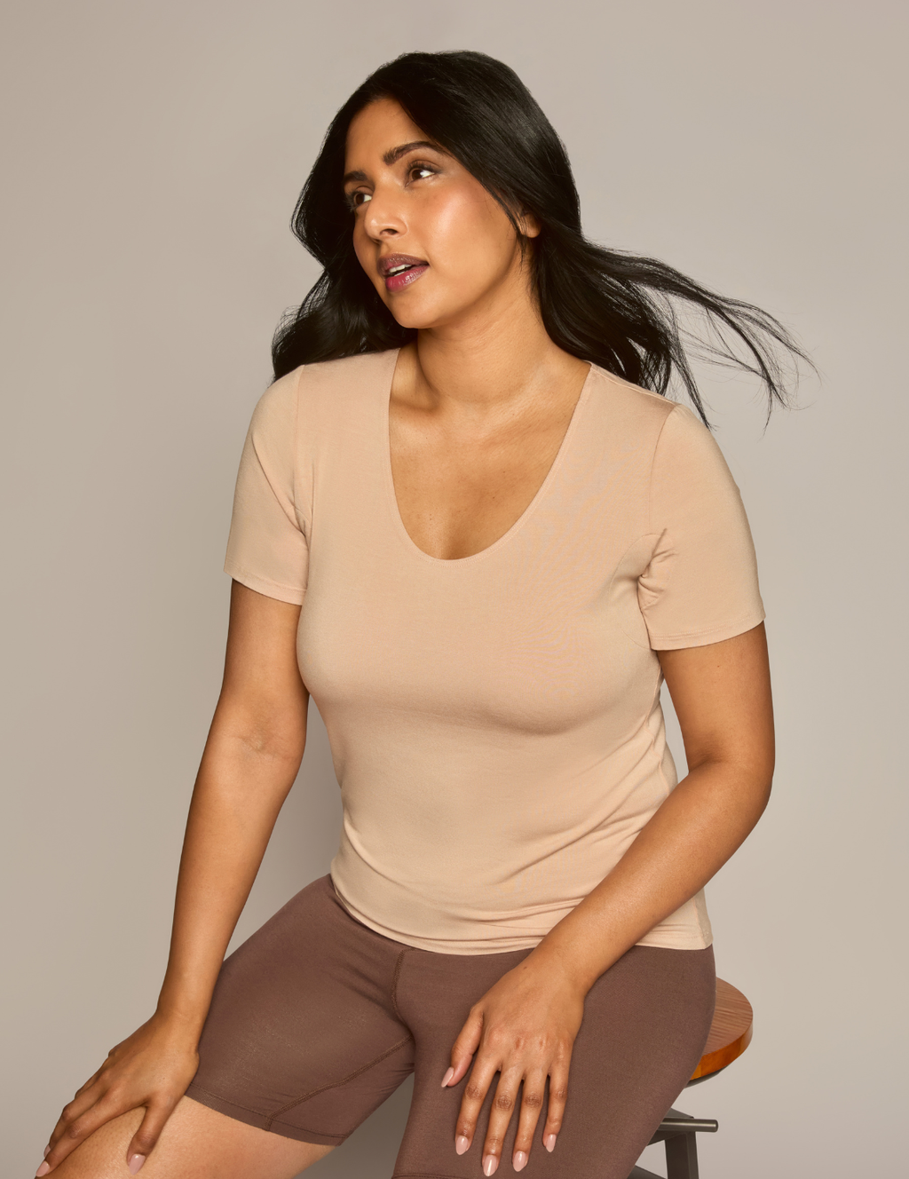 The Semi-Fitted Undershirt
