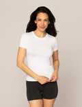 The Short-Sleeve Crewneck Undershirt