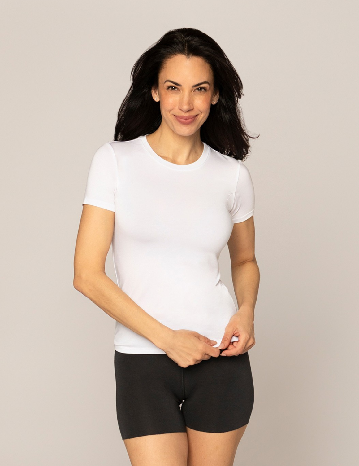 The Short-Sleeve Crewneck Undershirt