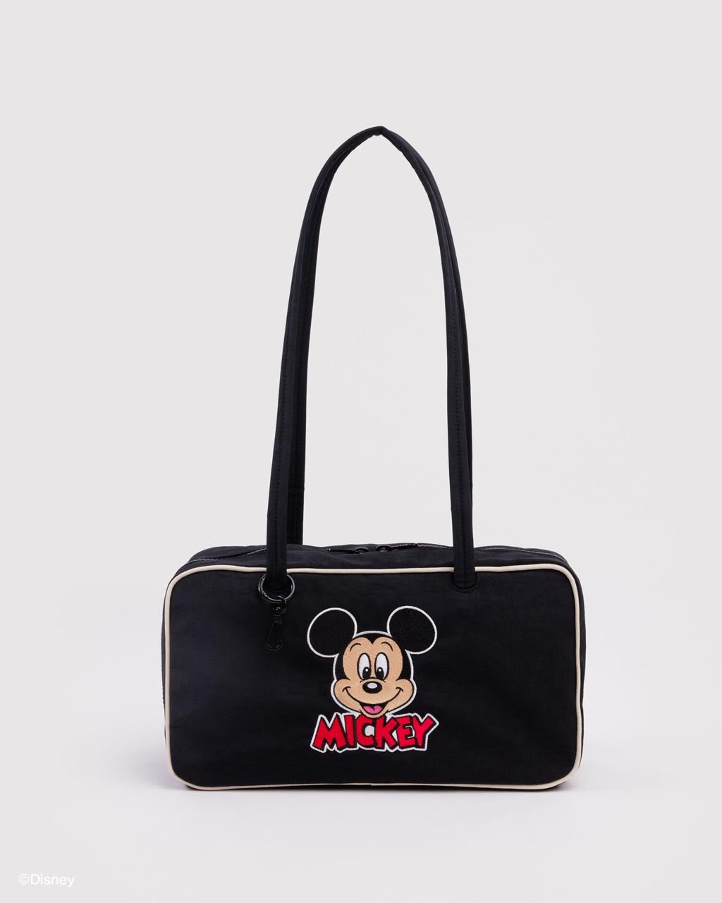 Nylon Bowler Bag - Embroidered Mickey Mouse Club