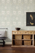 Pure Honeysuckle & Tulip Wallpaper by Morris & Co.