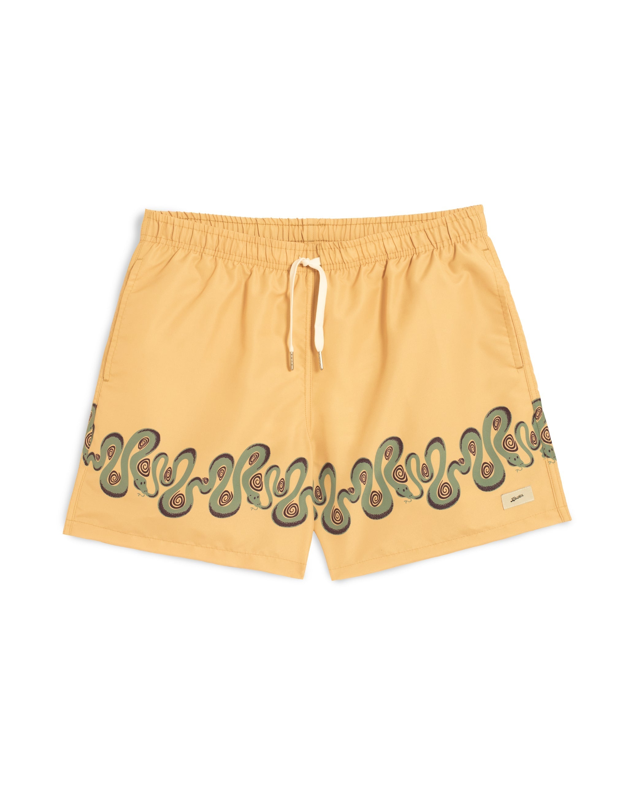 Oat Dizzy Boa Swim Trunk
