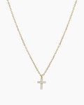 Diamond Cross Necklace